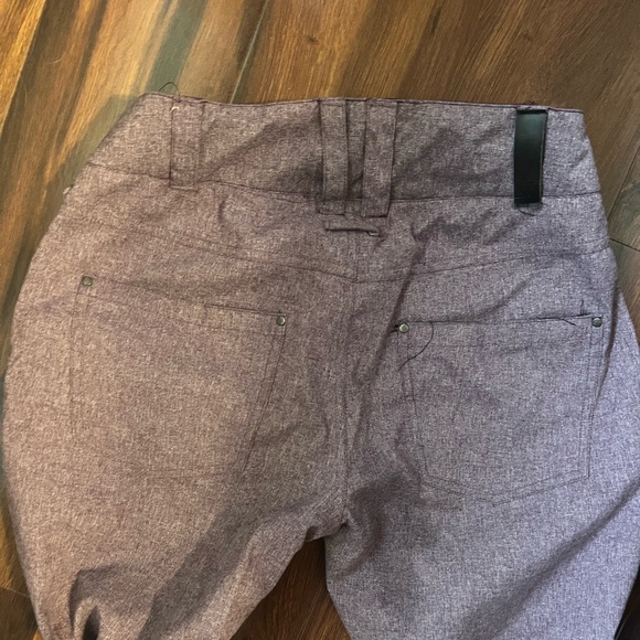 Aperture Dusty Purple Insulated Snow Pants with Belt Loops and Pockets M - Picture 6 of 9
